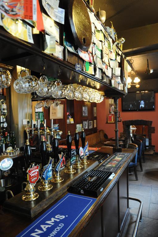 The Bull Hotel Stony Stratford Dış mekan fotoğraf