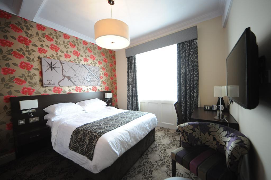 The Bull Hotel Stony Stratford Oda fotoğraf