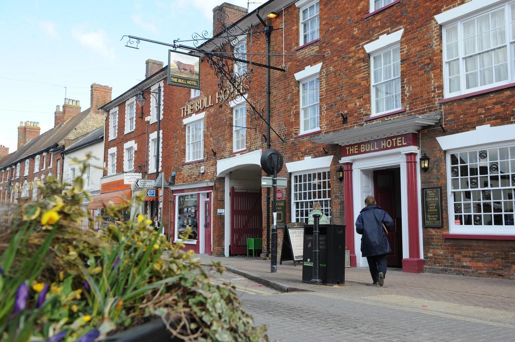 The Bull Hotel Stony Stratford Dış mekan fotoğraf