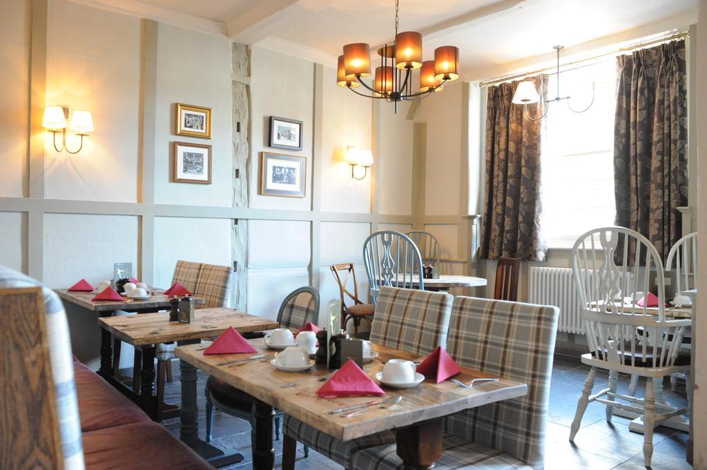 The Bull Hotel Stony Stratford Dış mekan fotoğraf