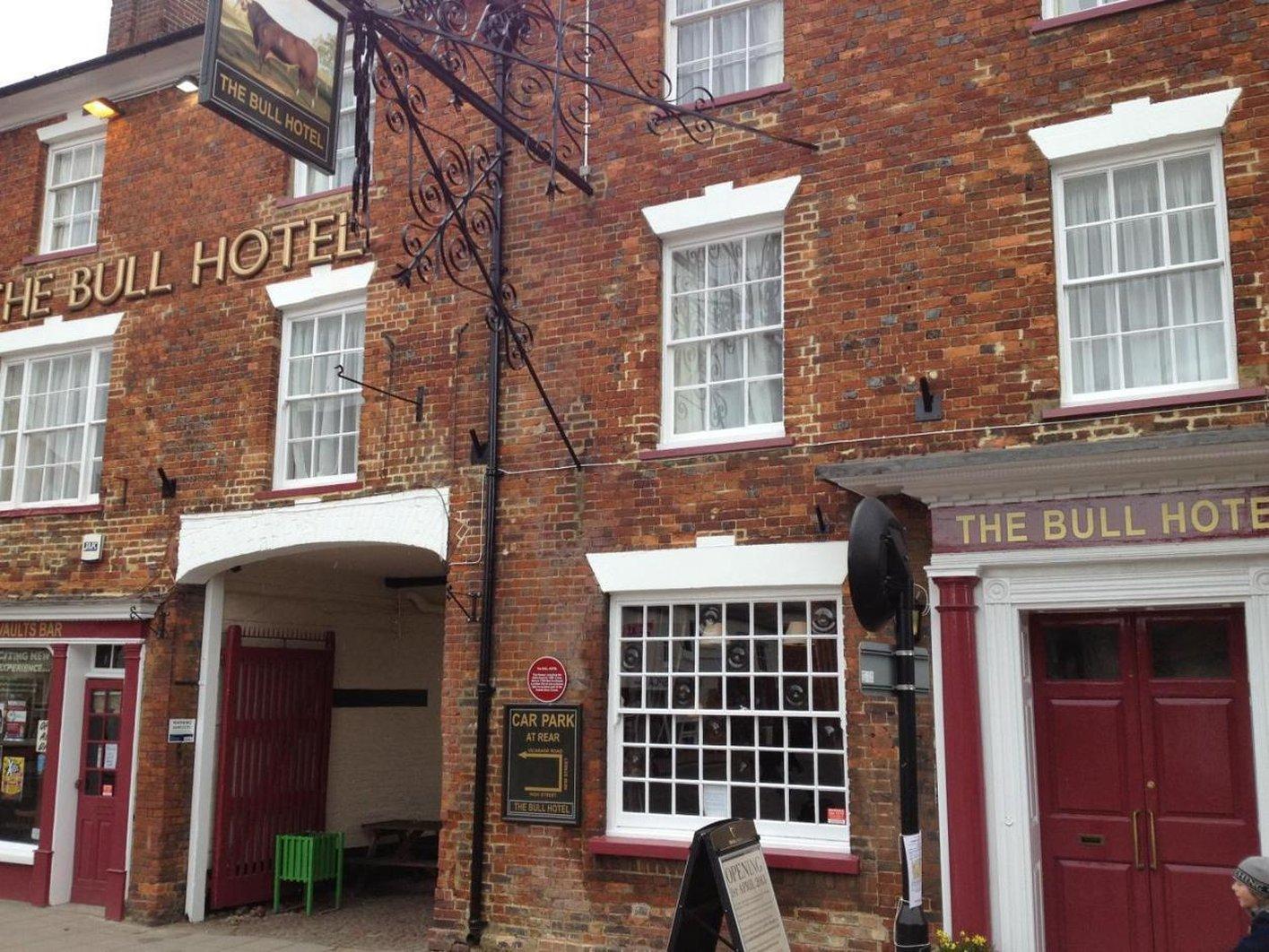 The Bull Hotel Stony Stratford Dış mekan fotoğraf