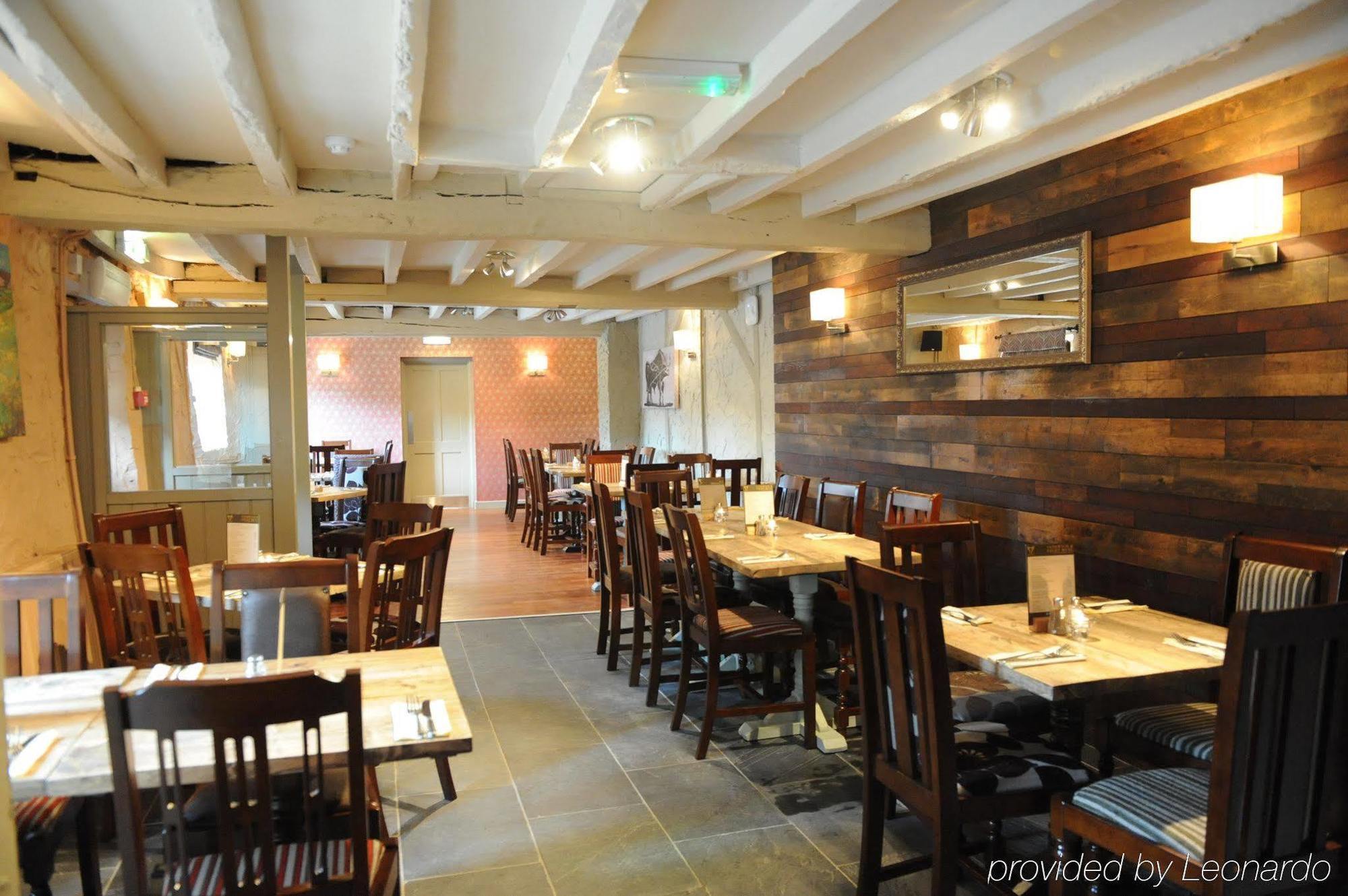 The Bull Hotel Stony Stratford Dış mekan fotoğraf
