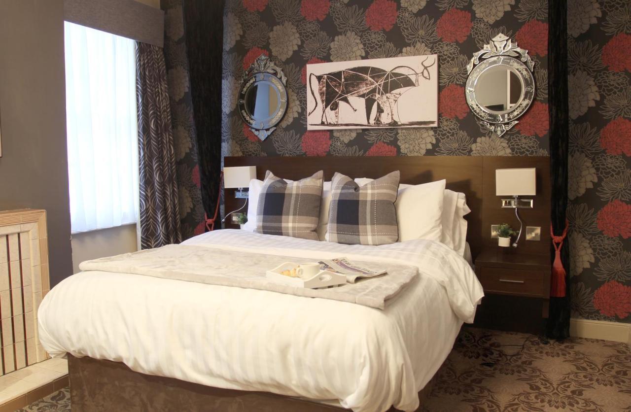 The Bull Hotel Stony Stratford Dış mekan fotoğraf