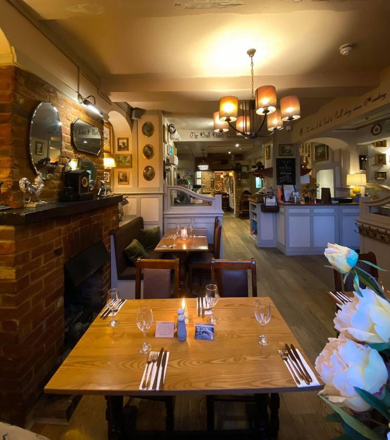 The Bull Hotel Stony Stratford Dış mekan fotoğraf