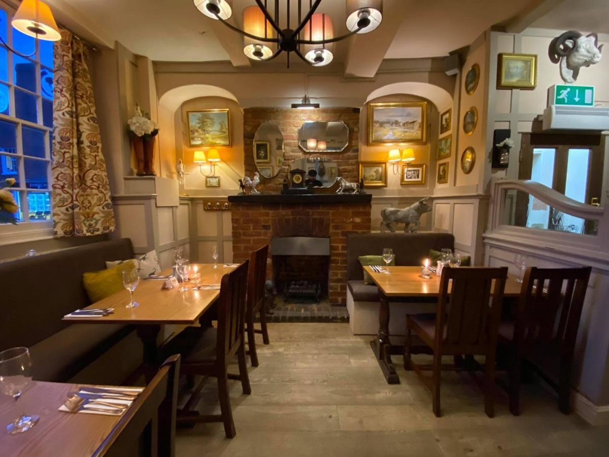 The Bull Hotel Stony Stratford Dış mekan fotoğraf